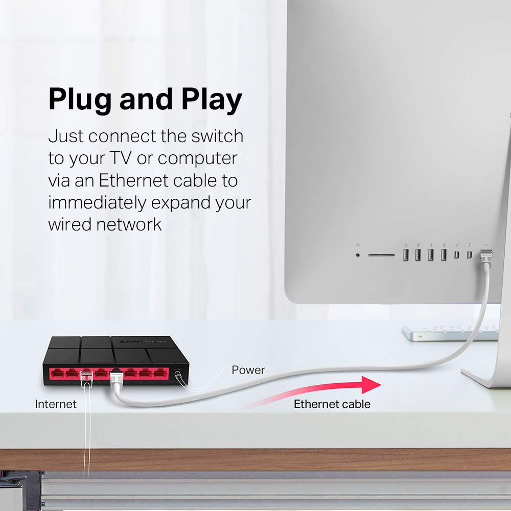 switch hub 8 ports