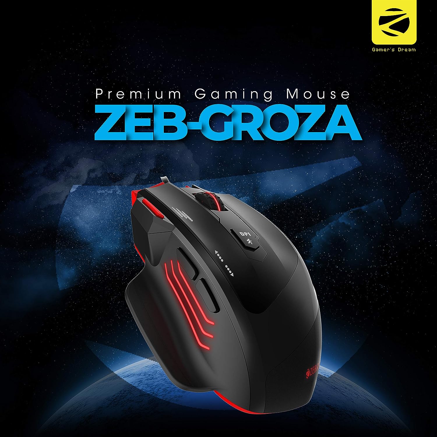 gaming mouse