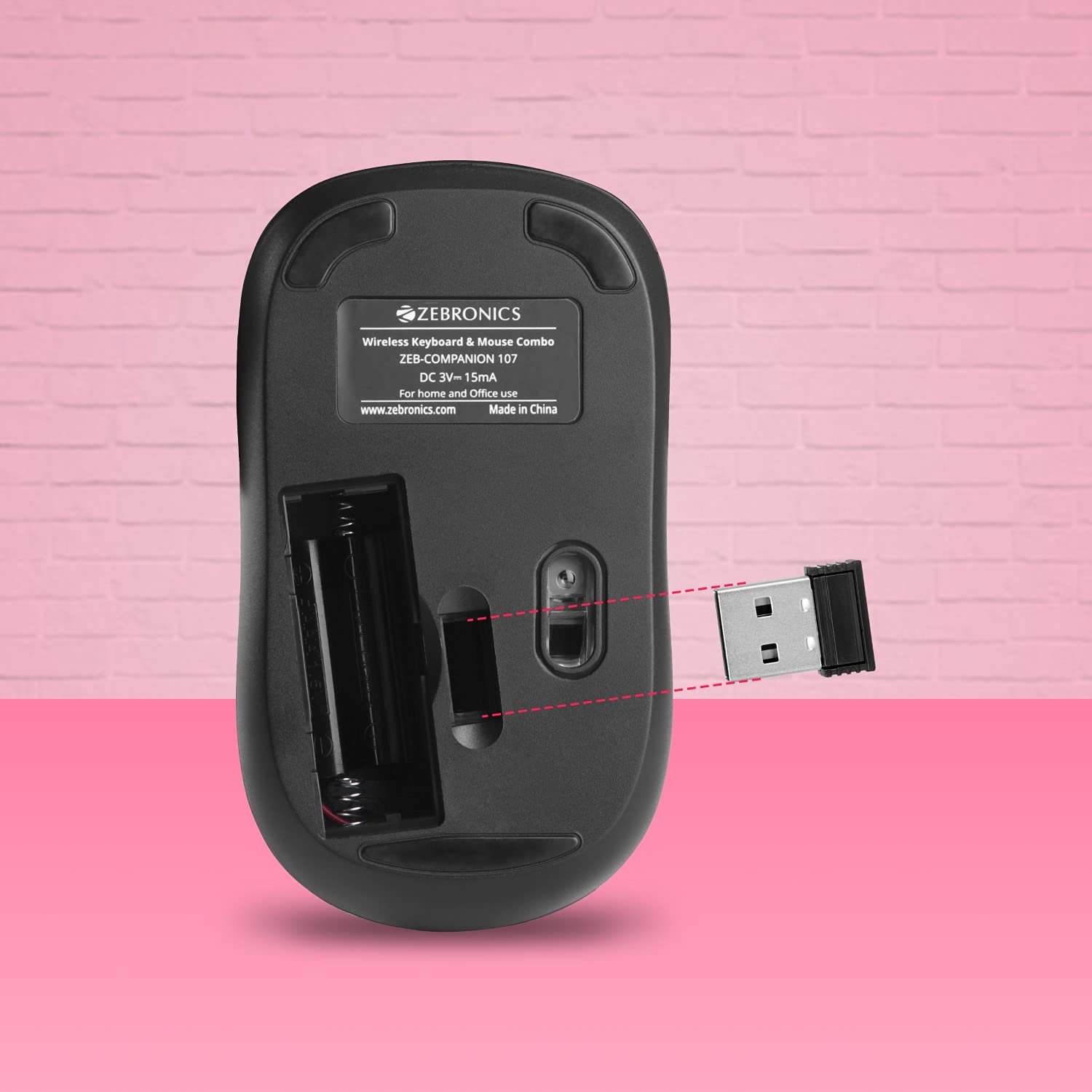 wireless keyboard mouse combo