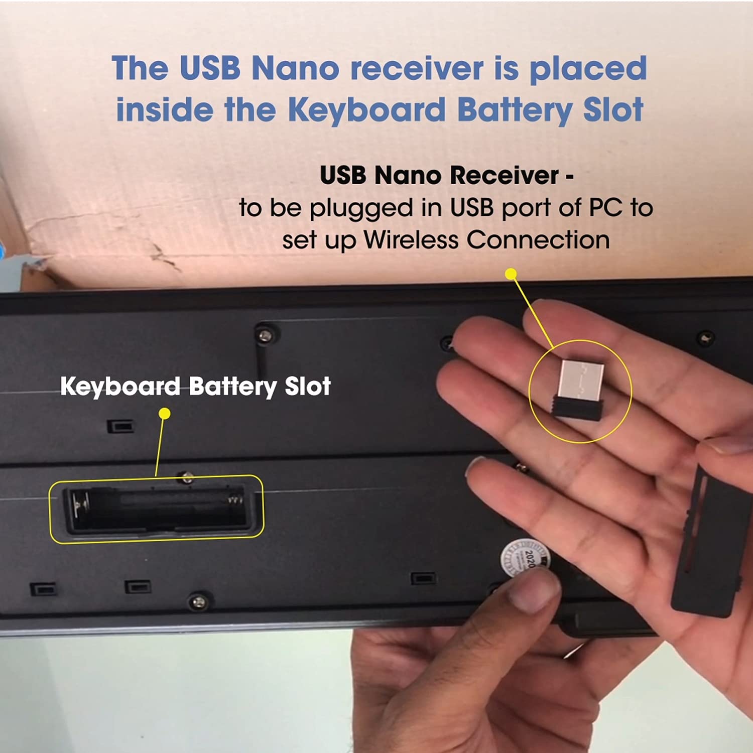 wireless keyboard mouse combo