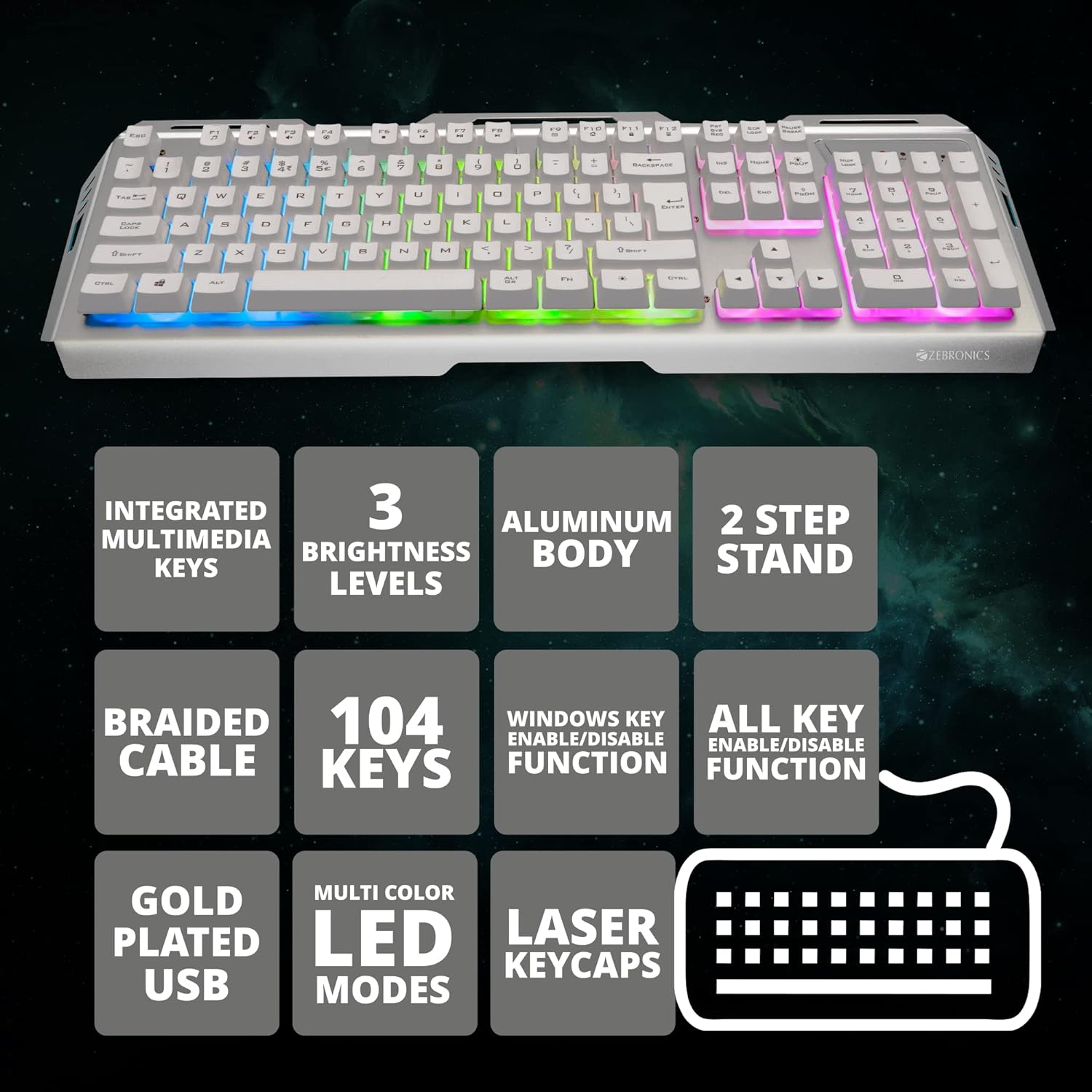 gaming keyboard