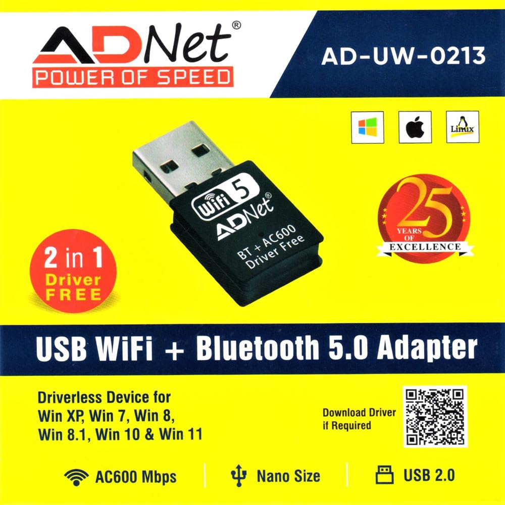wifi+bluetooth dongal